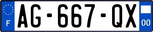 AG-667-QX