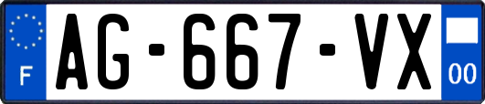 AG-667-VX