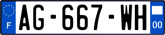 AG-667-WH