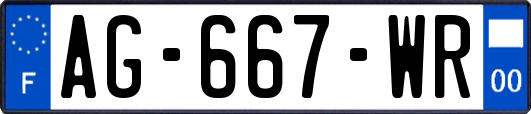 AG-667-WR