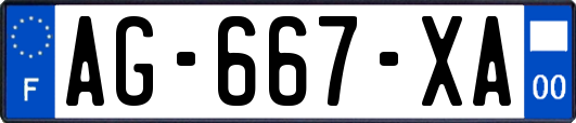 AG-667-XA