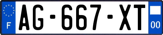 AG-667-XT