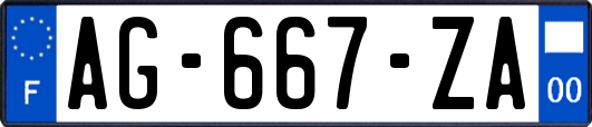 AG-667-ZA