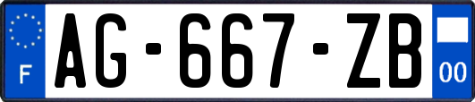 AG-667-ZB