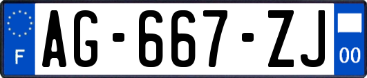 AG-667-ZJ