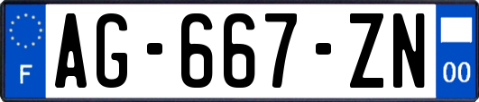 AG-667-ZN