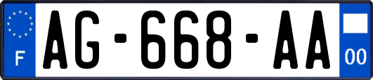 AG-668-AA