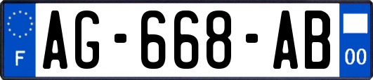 AG-668-AB
