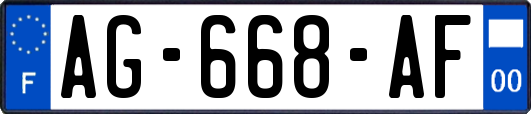 AG-668-AF