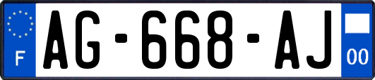 AG-668-AJ