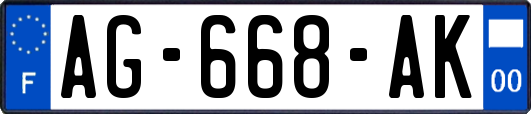 AG-668-AK