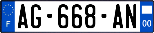 AG-668-AN