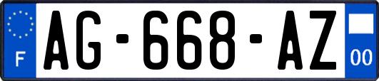 AG-668-AZ