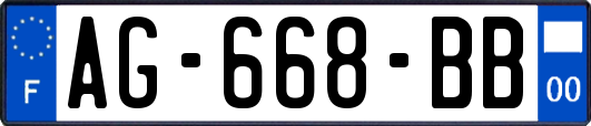 AG-668-BB