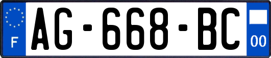 AG-668-BC