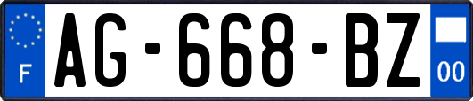 AG-668-BZ