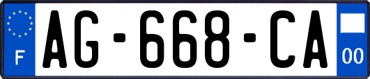 AG-668-CA
