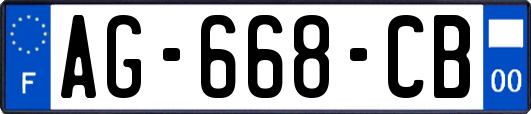 AG-668-CB