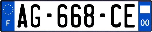 AG-668-CE