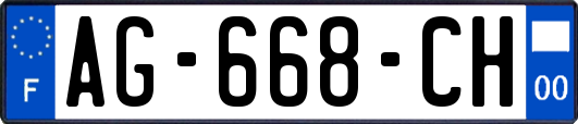 AG-668-CH