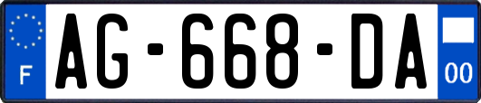 AG-668-DA