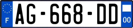 AG-668-DD