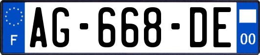 AG-668-DE