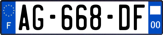 AG-668-DF