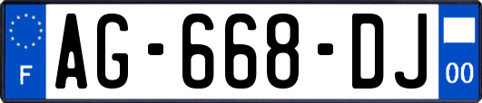 AG-668-DJ