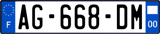 AG-668-DM