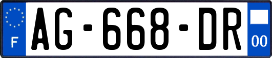 AG-668-DR