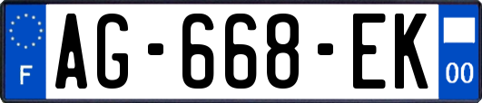 AG-668-EK