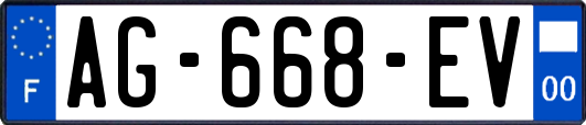 AG-668-EV