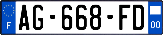 AG-668-FD