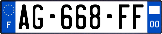 AG-668-FF