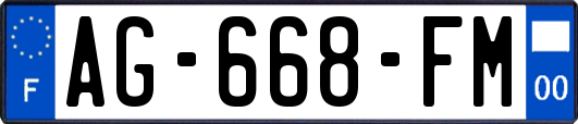 AG-668-FM