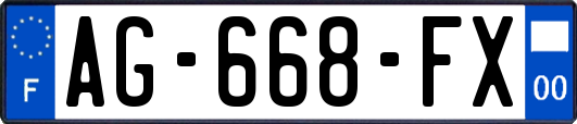AG-668-FX