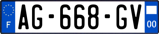 AG-668-GV