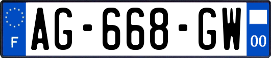 AG-668-GW