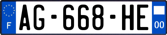 AG-668-HE