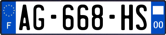 AG-668-HS