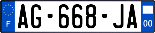AG-668-JA