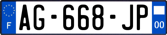 AG-668-JP
