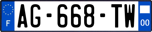 AG-668-TW