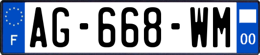 AG-668-WM