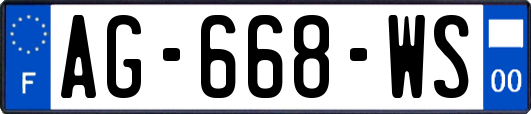 AG-668-WS