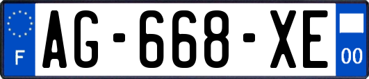 AG-668-XE