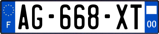 AG-668-XT