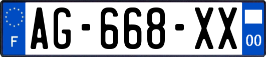 AG-668-XX
