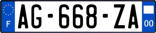 AG-668-ZA